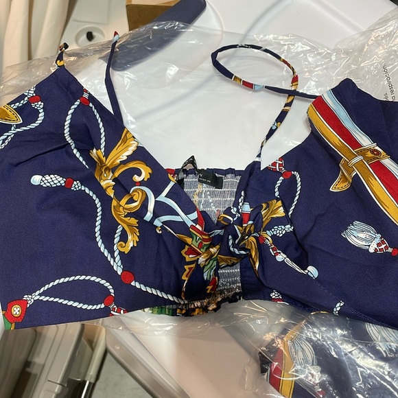 Zara Nautical top - Picture 2 of 4